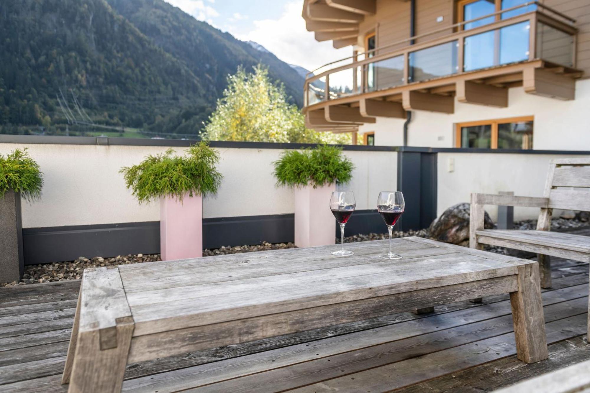 Kaprun Glacier Estate Exteriér fotografie