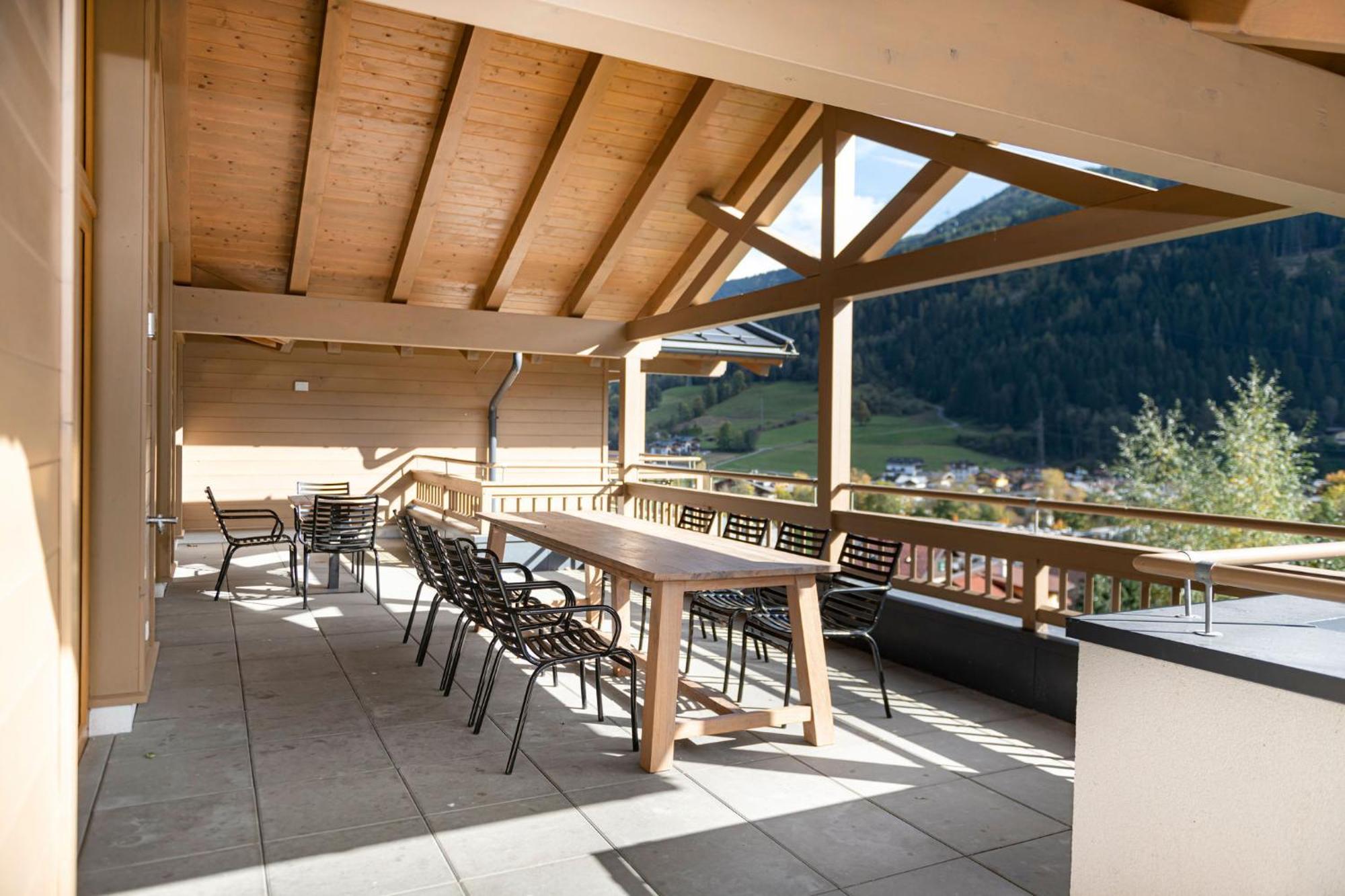 Kaprun Glacier Estate Exteriér fotografie