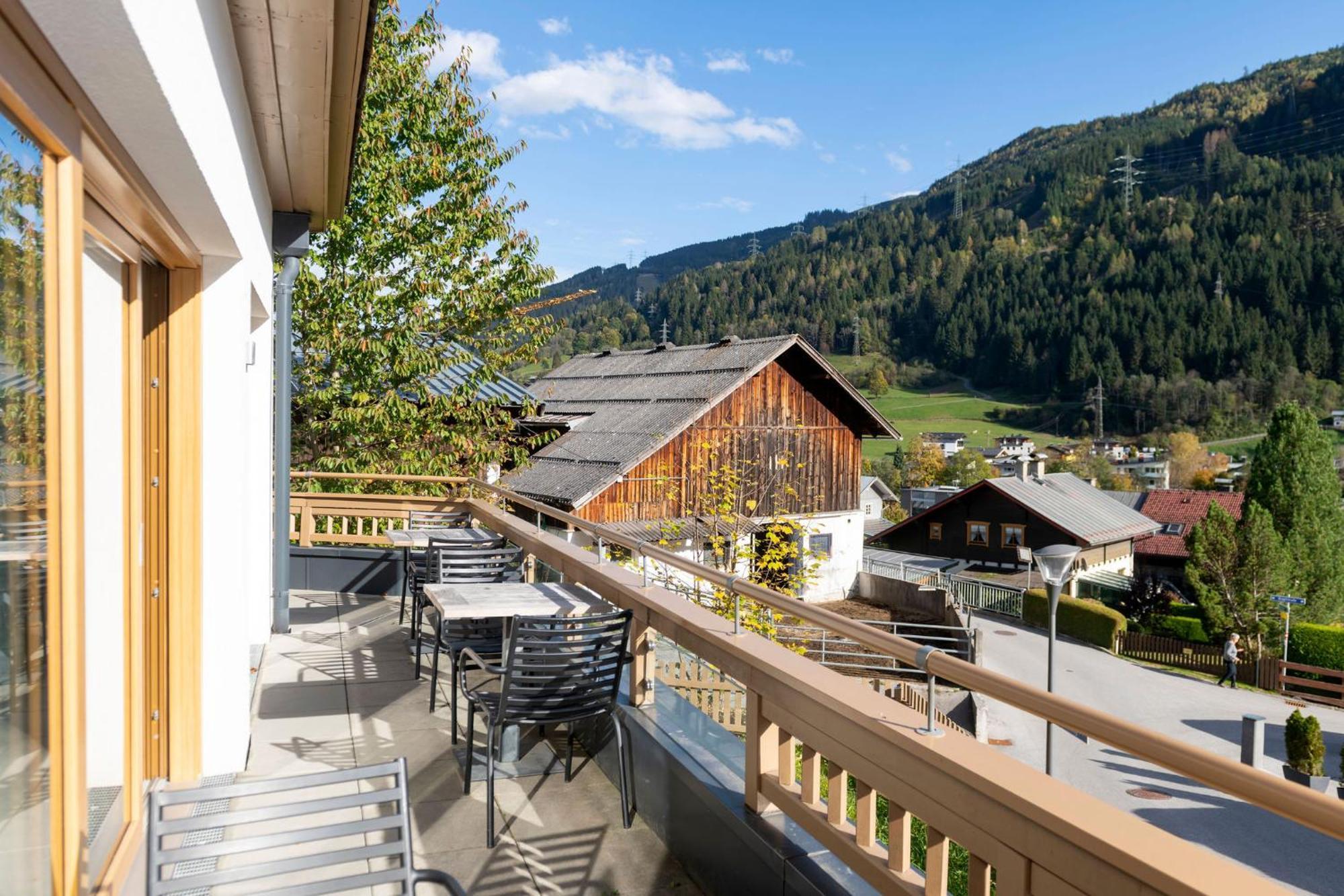 Kaprun Glacier Estate Exteriér fotografie