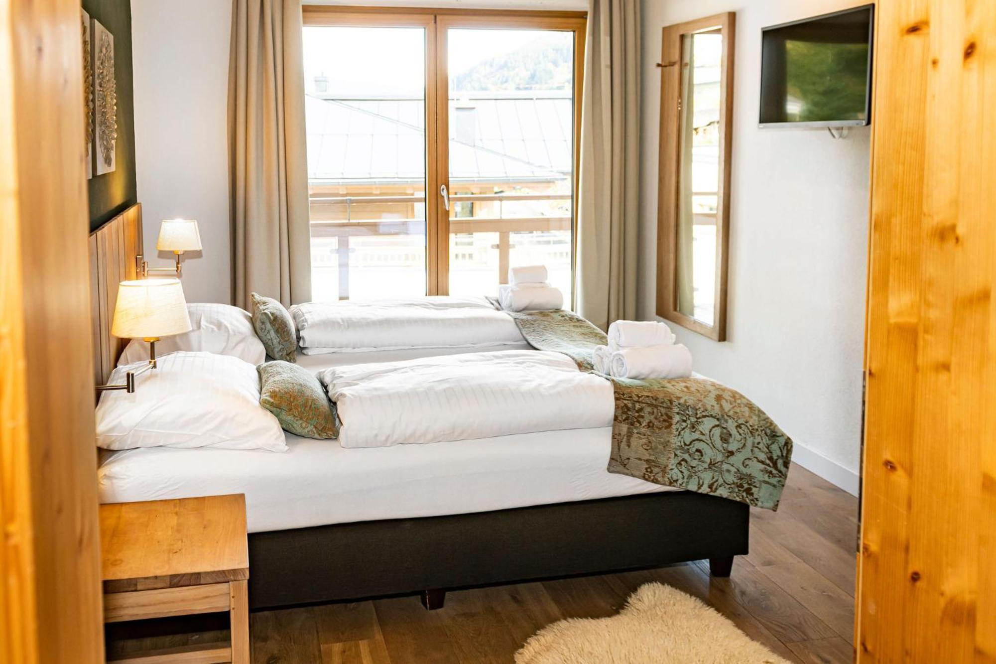 Kaprun Glacier Estate Exteriér fotografie