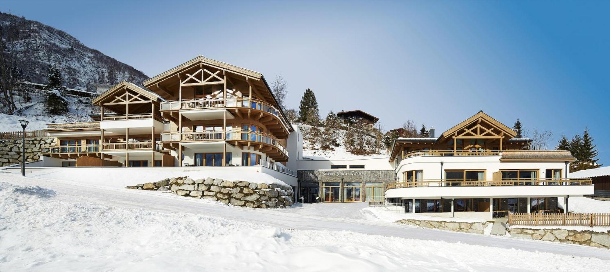Kaprun Glacier Estate Exteriér fotografie